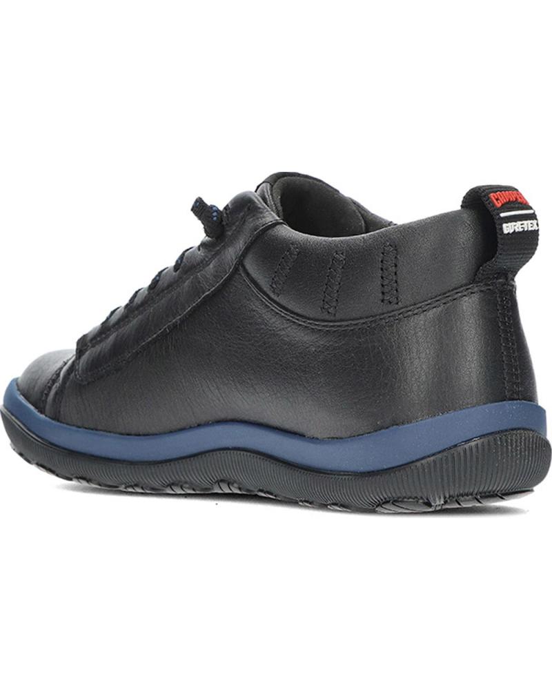 Shoes De Hombre CAMPER BOTINES GORE-TEX PEU PISTA K300285 BLACK