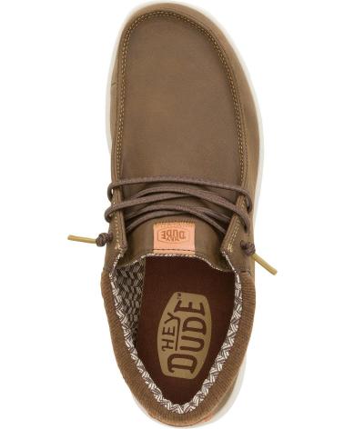 HEY DUDE MOCASSINO PAUL CLASSIC 43352 MARRONE MARRóN