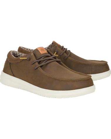HEY DUDE MOCASSINO PAUL CLASSIC 43352 MARRONE MARRóN