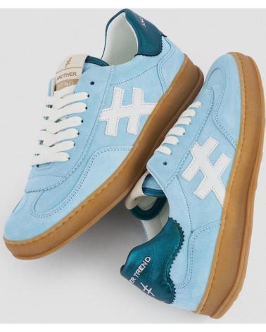 Zapatillas deporte ANOTHER TREND  de Mujer MUJER ZAPATILLAS ICONIC II MULTI AZUL CLARO A032M367  VARIOS COLORES