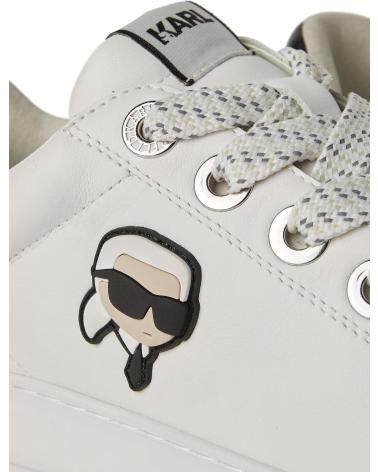 Zapatillas deporte KARL LAGERFELD  de Mujer ZAPATILLAS KAPRI LUG KARL NFT LO LACE  BLANCO