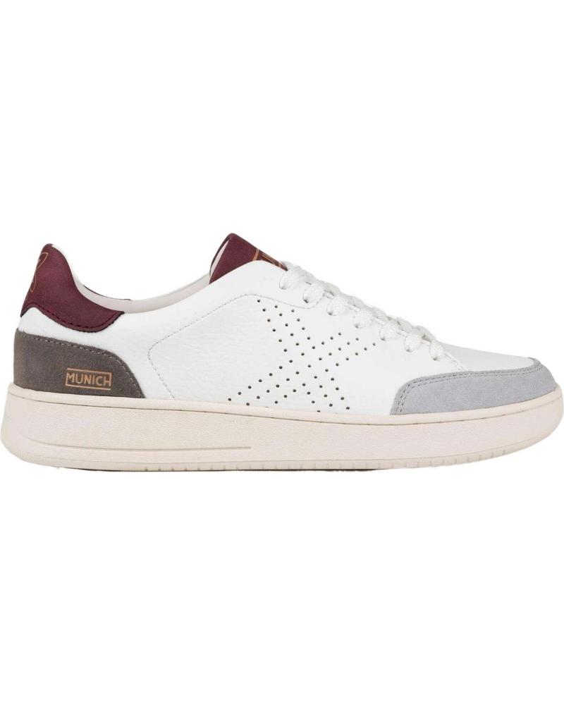Sneaker für Damen und Herren und Junge MUNICH 8837012 X-COURT 12 BLANCO