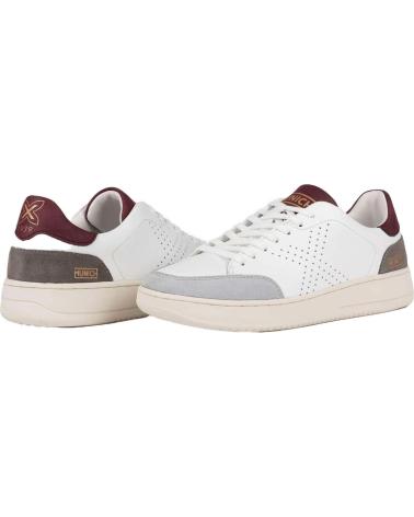 Sneaker für Damen und Herren und Junge MUNICH 8837012 X-COURT 12 BLANCO