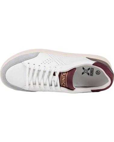 Sneaker für Damen und Herren und Junge MUNICH 8837012 X-COURT 12 BLANCO