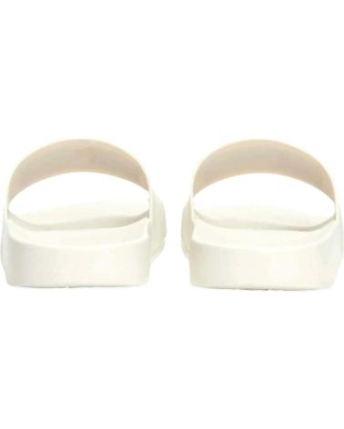 TOMMY JEANS EM0EM01191 TCR WHITE SLIDE SANDALS BLANCO