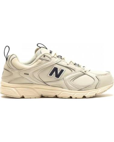 Deportivas de Mujer y Hombre y Niño NEW BALANCE ZAPATILLAS 408 ML408Q BEIGE