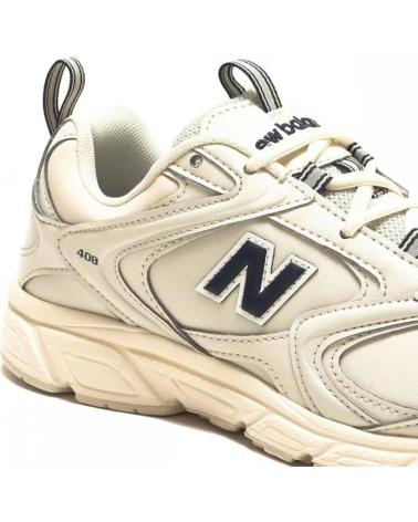 Deportivas de Mujer y Hombre y Niño NEW BALANCE ZAPATILLAS 408 ML408Q BEIGE