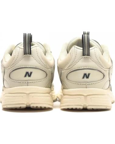Deportivas de Mujer y Hombre y Niño NEW BALANCE ZAPATILLAS 408 ML408Q BEIGE
