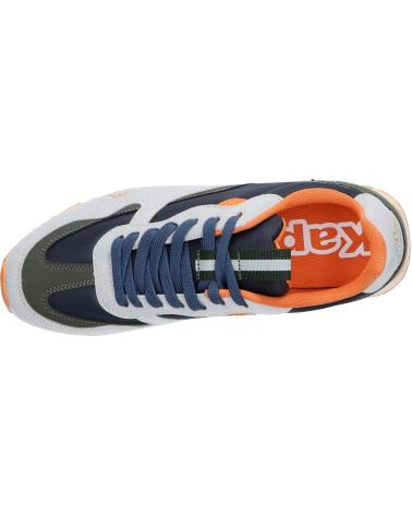 KAPPA 311F41W ARVIKA A3E BLUE DK-ORANGE DK