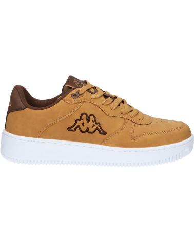 Zapatillas deporte KAPPA  de Hombre 33198DW MASERTA 4  A8H YELLOW TAN-BROWN