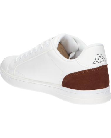 Sapatilhas KAPPA  de Homem 361K7MW TANGO  A1X WHITE-BLUEDK-BROWN BRIQUE