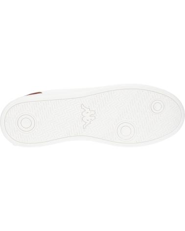 Sapatilhas KAPPA  de Homem 361K7MW TANGO  A1X WHITE-BLUEDK-BROWN BRIQUE