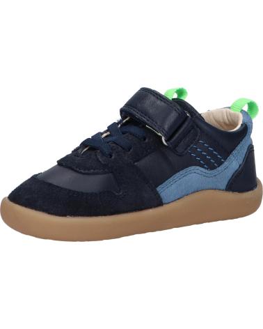 girl Trainers KICKERS 972580-10 KICKFRESHI  103 MARINE BLEU