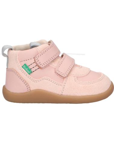 Sportif KICKERS  pour Fille et Garçon 972590-10 KICKFRESHO  131 ROSE CLAIR