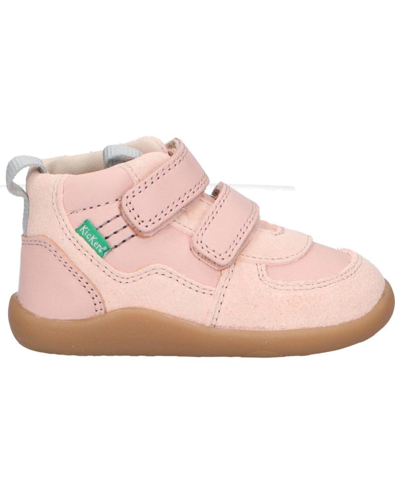 Sportif KICKERS  pour Fille et Garçon 972590-10 KICKFRESHO  131 ROSE CLAIR