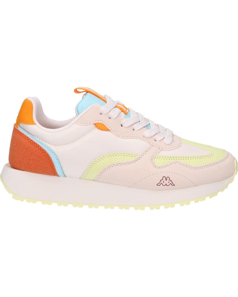 Scarpe sport KAPPA  per Donna 331P74W ARVIKA WO  A3G WHITE OFF-YELLOW LT