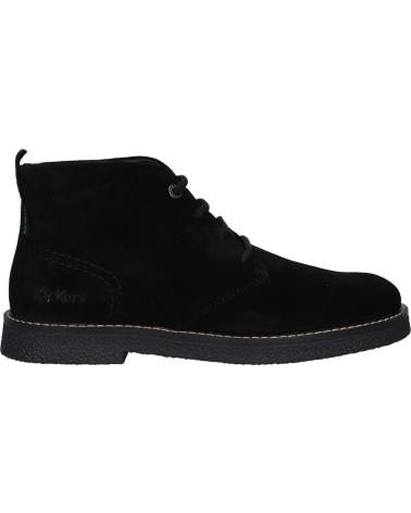 Botines KICKERS  de Hombre 975790-60 KICK LEO  8 NOIR