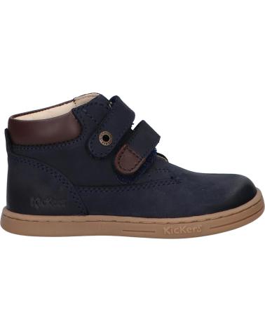 Scarpe KICKERS  per Bambino 571987-10 TACKEASY GOLF  10 MARINE