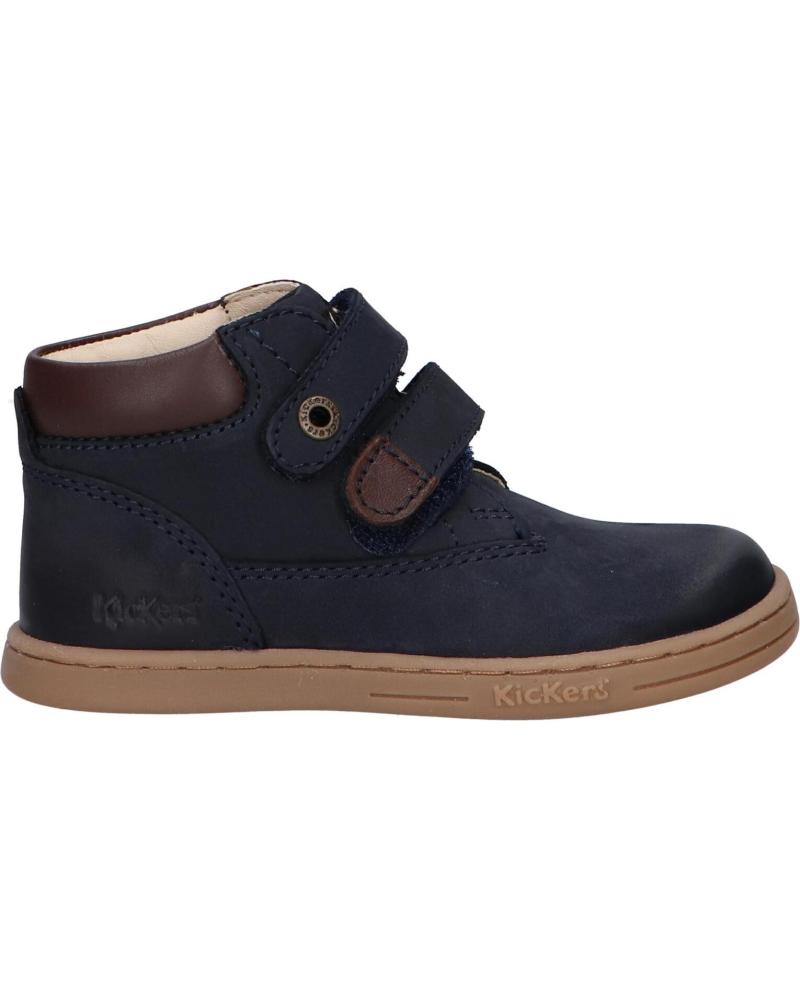 Scarpe De Nino KICKERS 571987 10 TACKEASY GOLF 10 MARINE