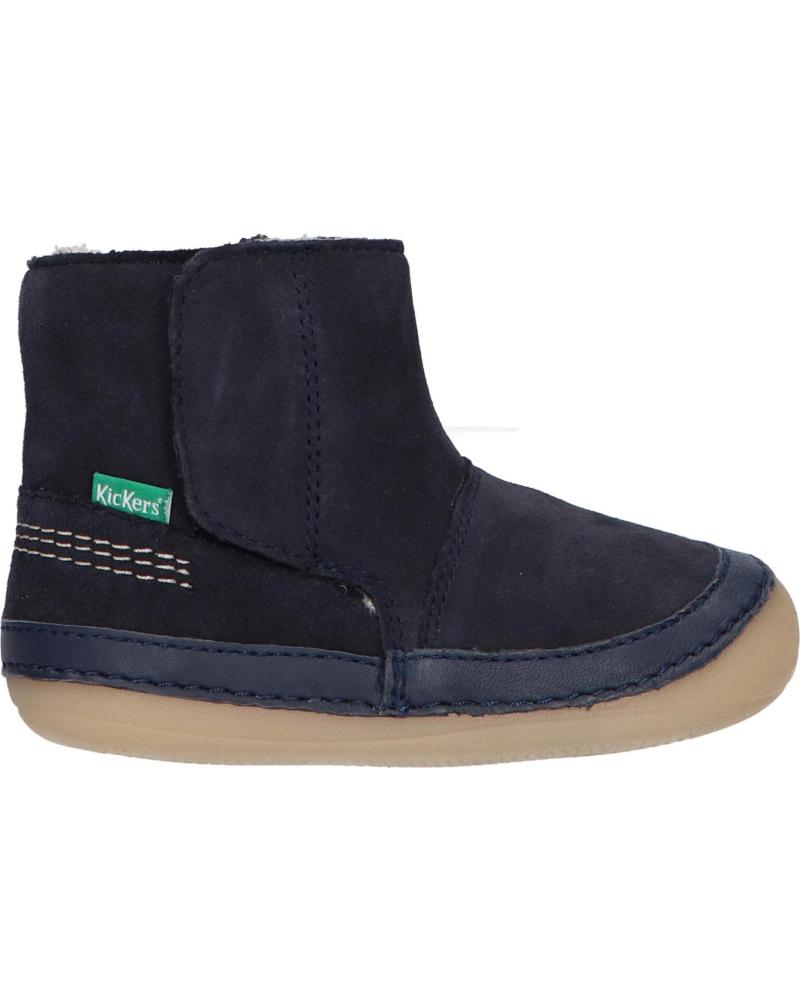 Botas KICKERS  de Niña y Niño 972450-10 SOKIFAUNE  10 MARINE
