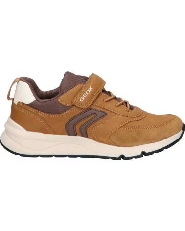 GEOX GEOX ROONEER J46H0D C2266 DK YELLOW-COFFEE