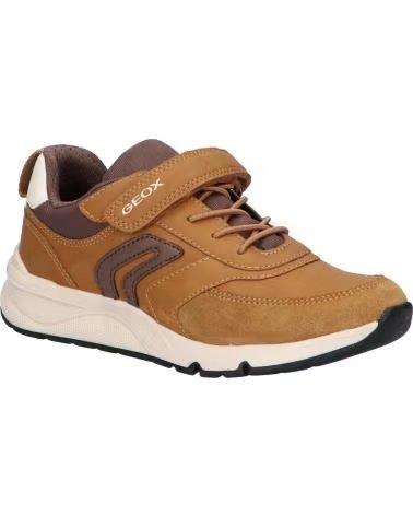 GEOX GEOX ROONEER J46H0D C2266 DK YELLOW-COFFEE