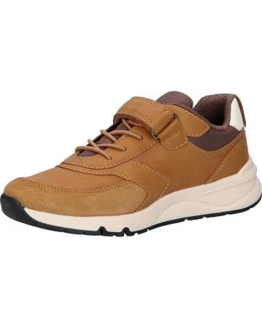 GEOX GEOX ROONEER J46H0D C2266 DK YELLOW-COFFEE