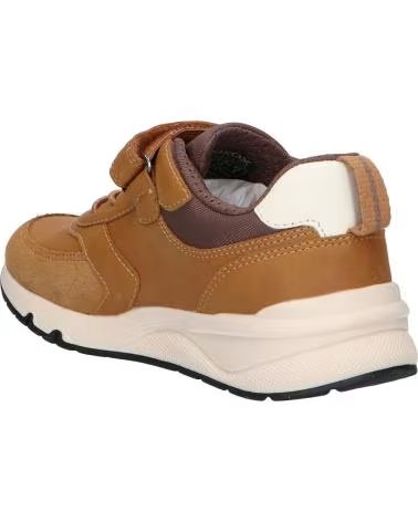 GEOX GEOX ROONEER J46H0D C2266 DK YELLOW-COFFEE