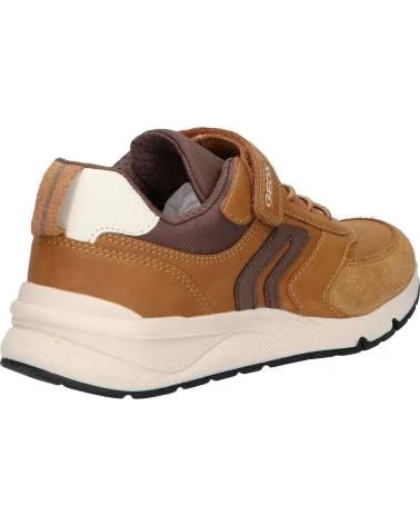 GEOX GEOX ROONEER J46H0D C2266 DK YELLOW-COFFEE