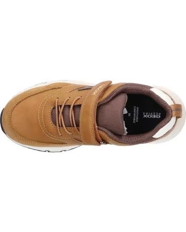 GEOX GEOX ROONEER J46H0D C2266 DK YELLOW-COFFEE