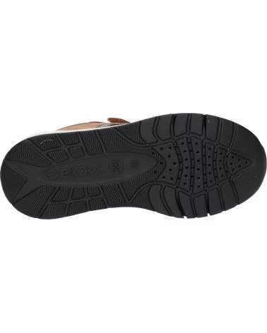 GEOX GEOX ROONEER J46H0D C2266 DK YELLOW-COFFEE