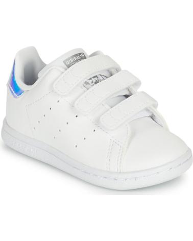 girl Trainers ADIDAS ADIDAS STAN SMITH CF I  BLANCO