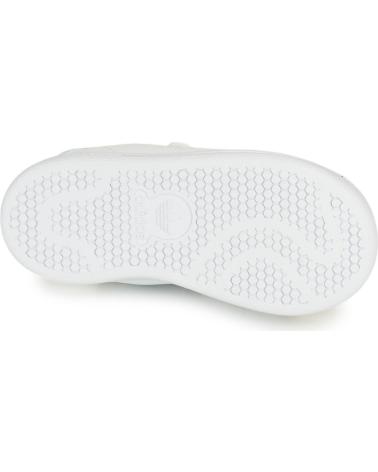 girl Trainers ADIDAS ADIDAS STAN SMITH CF I  BLANCO