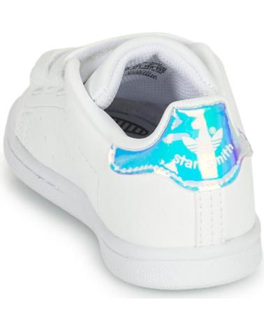girl Trainers ADIDAS ADIDAS STAN SMITH CF I  BLANCO
