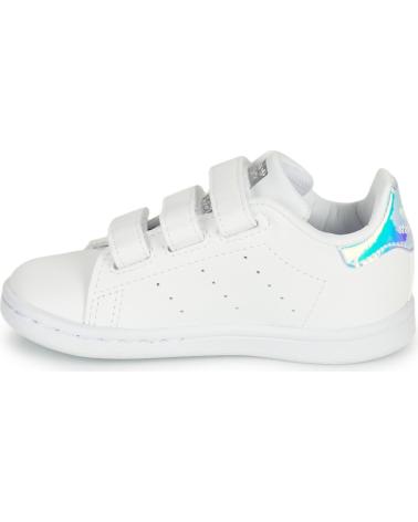 girl Trainers ADIDAS ADIDAS STAN SMITH CF I  BLANCO