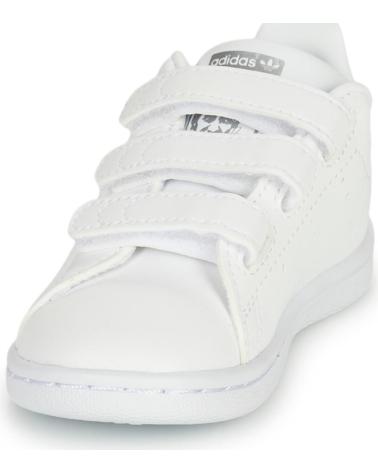 girl Trainers ADIDAS ADIDAS STAN SMITH CF I  BLANCO