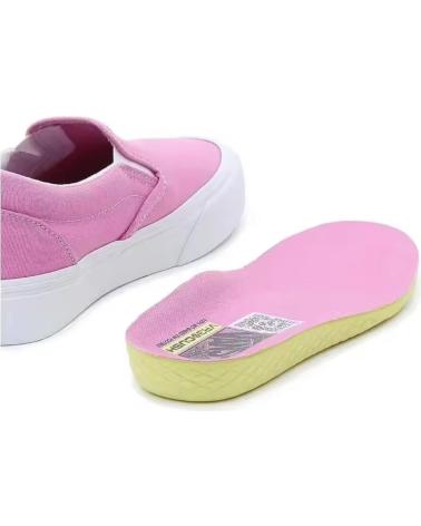 Woman Trainers VANS OFF THE WALL VANS SLIP ON VR3 SUNNY DAY CYCLAMEN  ROSA