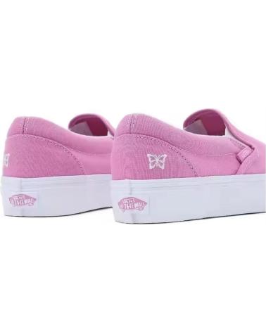 Woman Trainers VANS OFF THE WALL VANS SLIP ON VR3 SUNNY DAY CYCLAMEN  ROSA