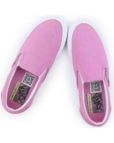 Woman Trainers VANS OFF THE WALL VANS SLIP ON VR3 SUNNY DAY CYCLAMEN  ROSA