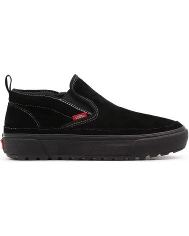 Botines VANS OFF THE WALL  de Hombre VANS MID SLIP MTE 1 BLACK  NEGRO
