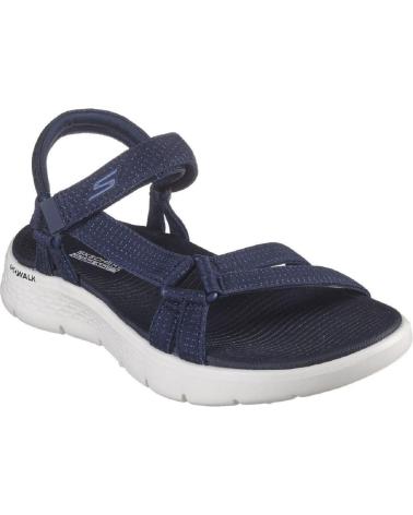Sandálias SKECHERS  de Mulher 141451 SANDALIAS DE MUJER  AZUL MARINO