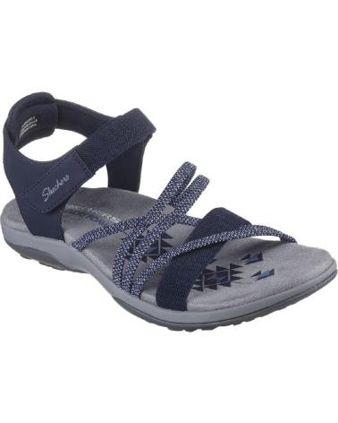 Sandálias SKECHERS  de Mulher 163193 SANDALIAS DE MUJER  AZUL MARINO