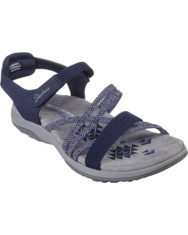 Sandálias SKECHERS  de Mulher 163193 SANDALIAS DE MUJER  AZUL MARINO