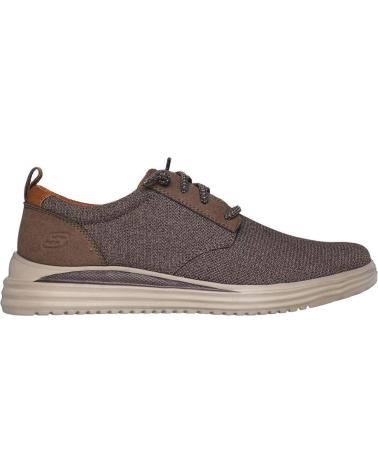 Scarpe SKECHERS  per Uomo 204669 ZAPATILLAS CASUAL DE HOMBRE  MARRON