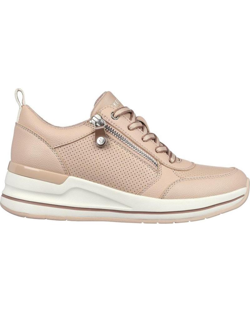 Scarpe sport SKECHERS  per Donna 177335 ZAPATILLAS CASUAL DE MUJER PIEL  CREMA