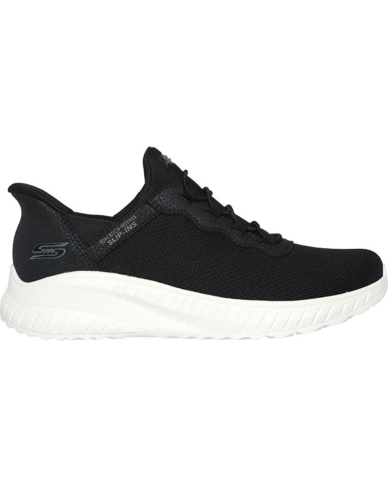 Scarpe sport SKECHERS  per Donna 117500 ZAPATILLAS CASUAL DE MUJER SLIP INS  NEGRO