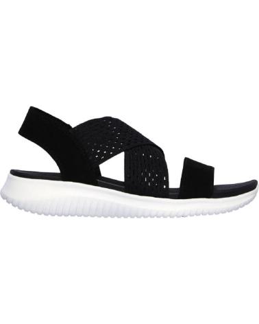 Sandalias SKECHERS  de Mujer 32495 SANDALIAS DE MUJER  NEGRO