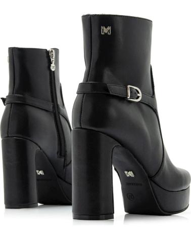 Botines MARIA MARE  de Mujer 63433  NEGRO