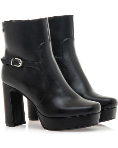 Botines MARIA MARE  de Mujer 63433  NEGRO