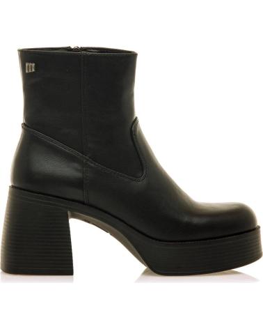 Botines MTNG  de Mujer 59419  NEGRO